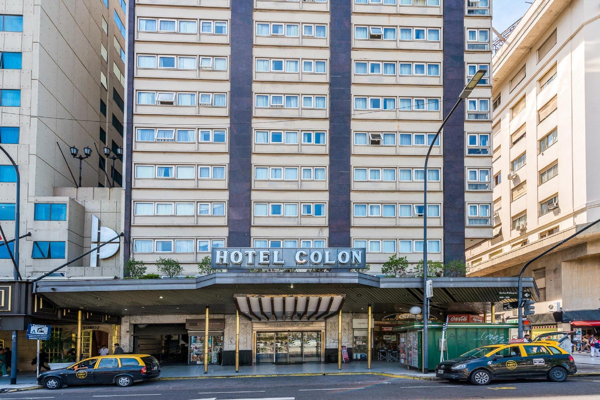 Exe Hotel Colon Буэнос-Айрес Экстерьер фото